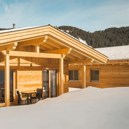 Chavida Chalets Schattwald Exterior foto