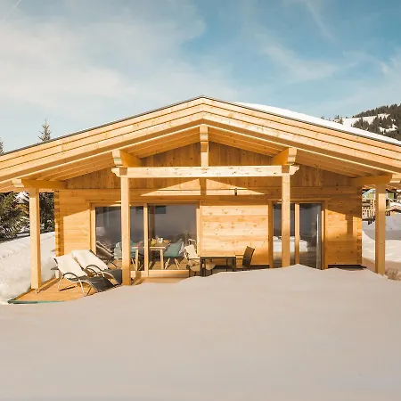 Chavida Chalets Schattwald Exterior foto